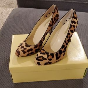 Leopard Print Pumps